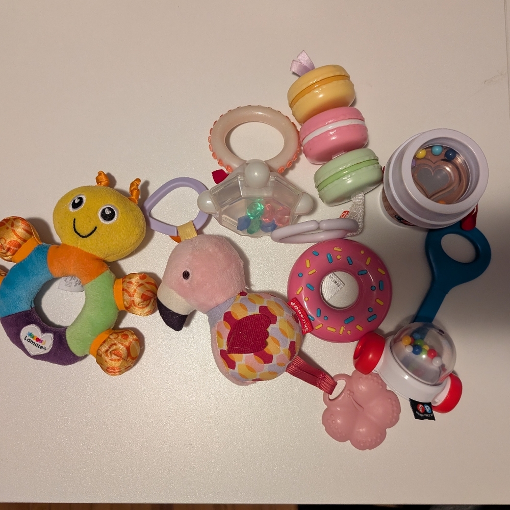 Misc Baby Rattles
